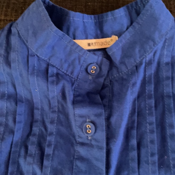 Women’s Blue Dress with Pockets from Anthrologie - Picture 2 of 6